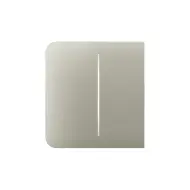 Ajax SideButton, dvoutlačítko, olivová